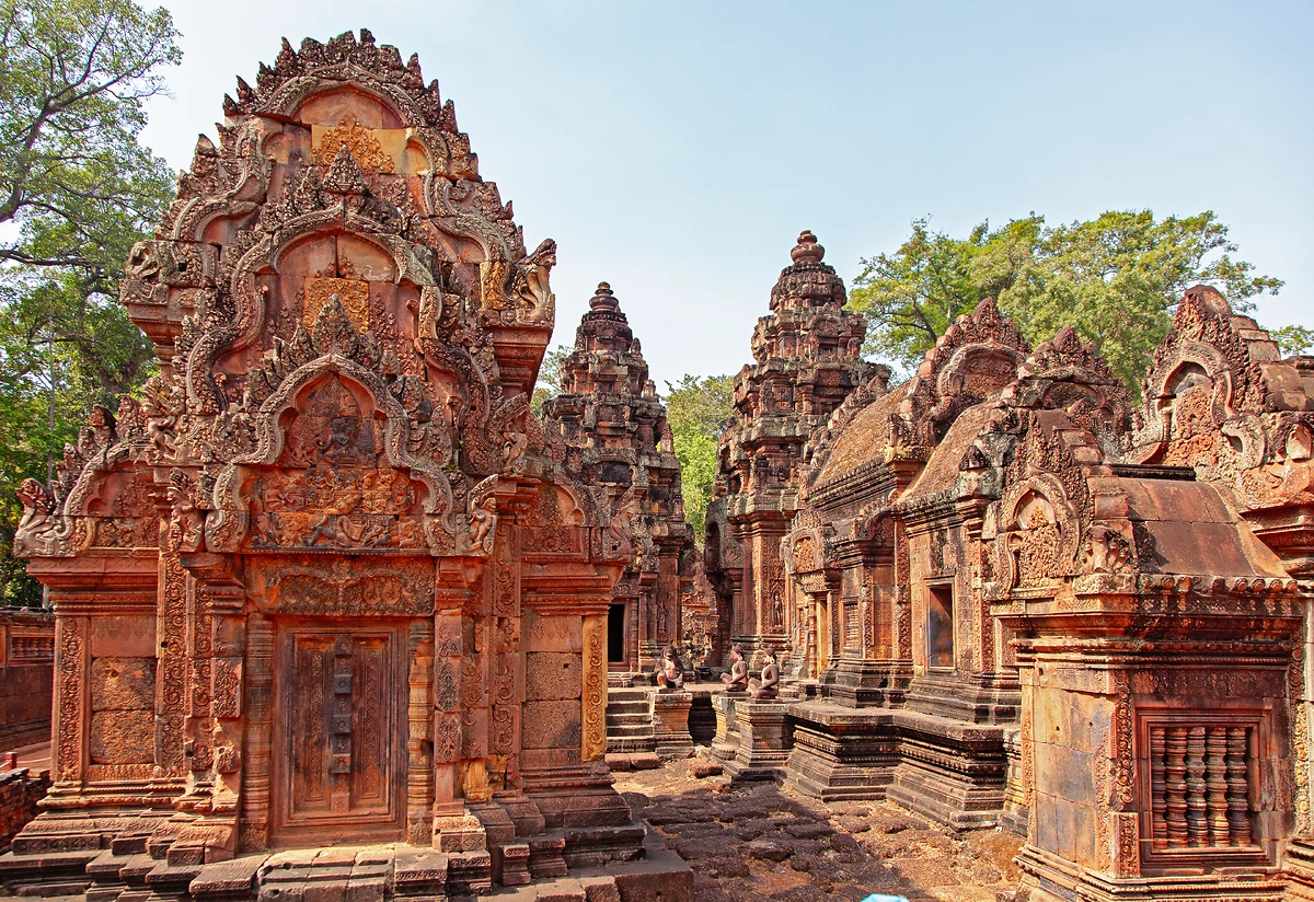 Temple Benteay Srei, Angkor