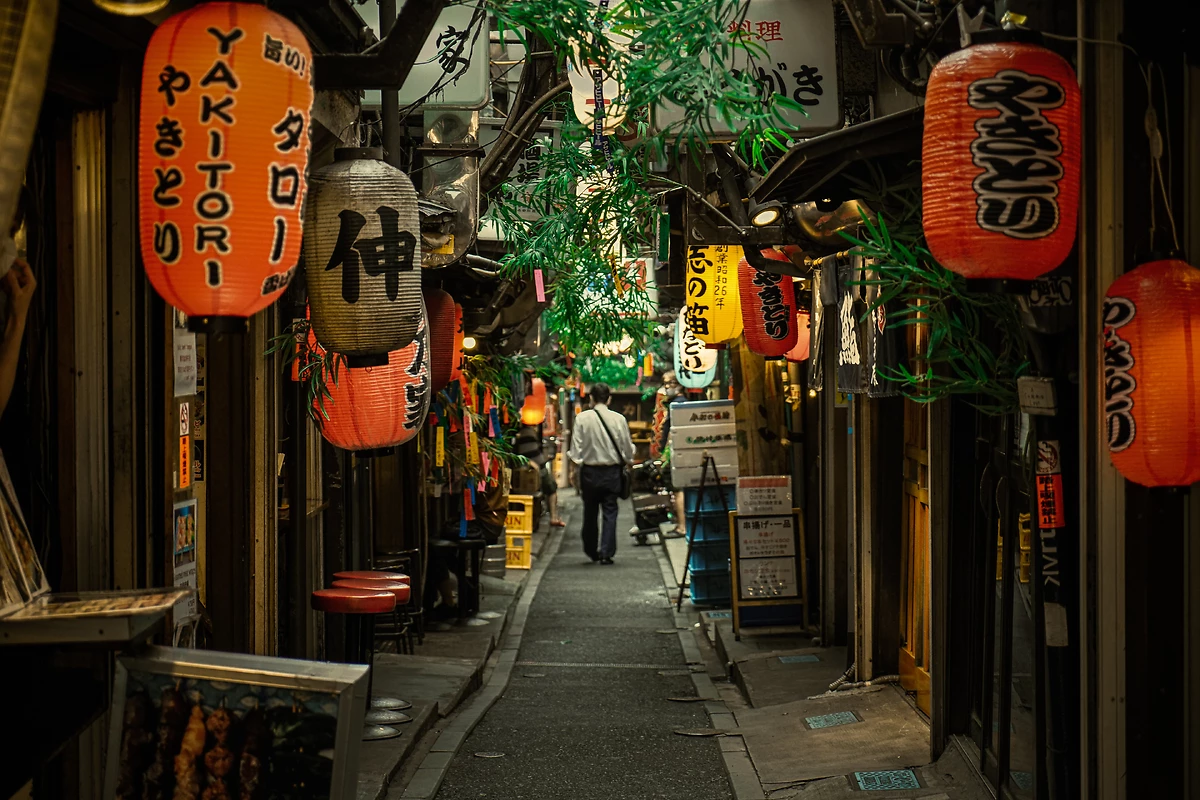 Ruelle de Tokyo, Japon