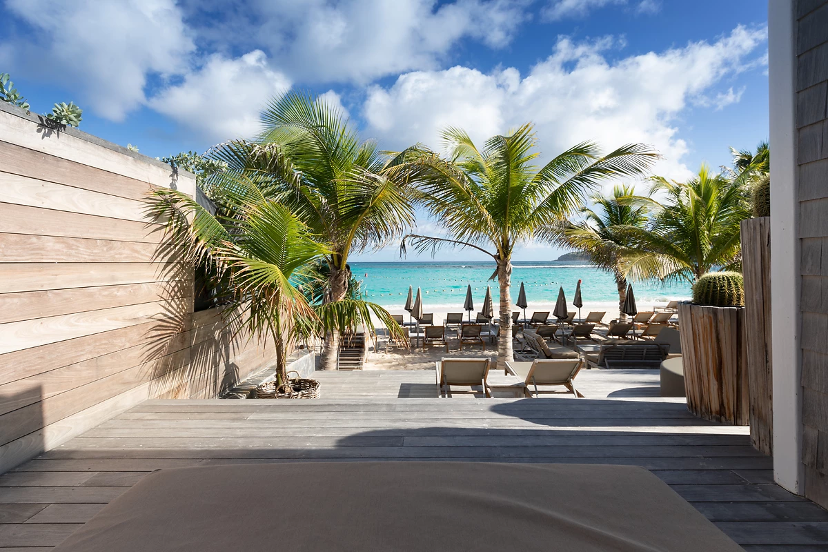 Villa 2 chambres front de mer