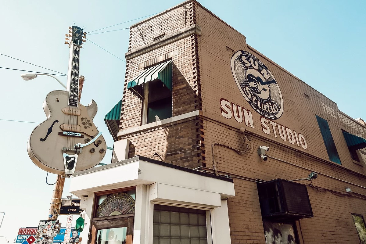 Sun Studio, Memphis, Tennessee