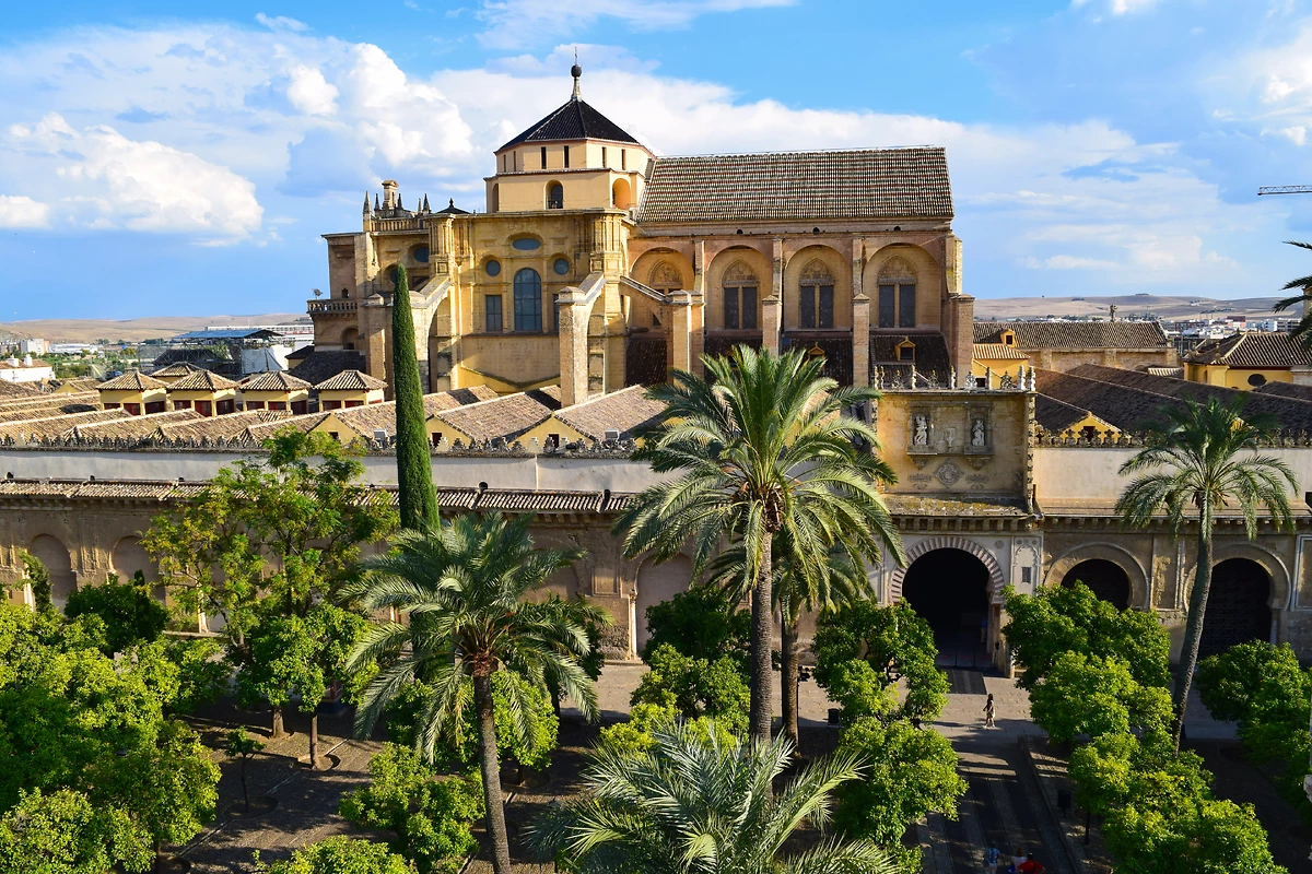 Mosquée-cathédrale de la Torre Campanario, Cordoue, Andalousie, Espagne