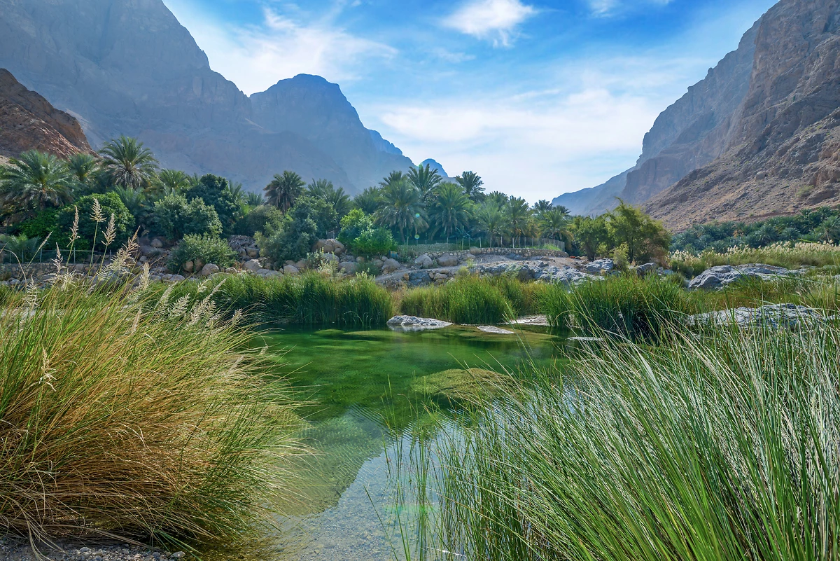 Gorges du wadi Al Arbeieen, Oman