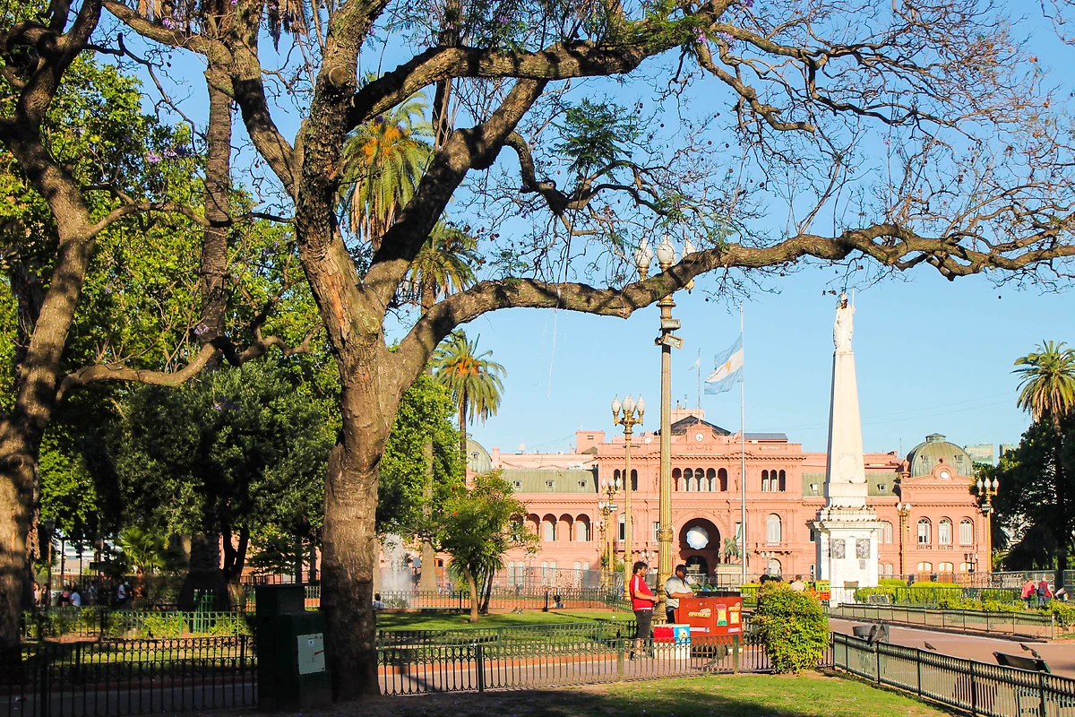 Plaza de Mayo, Buenos Aires, Argentine