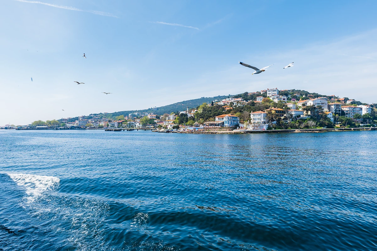 Mer de Marmara, Istanbul, Turquie