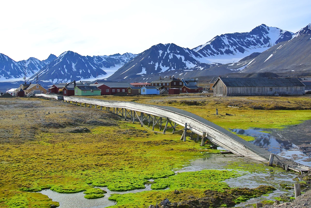 Ny-Ålesund, Norvège