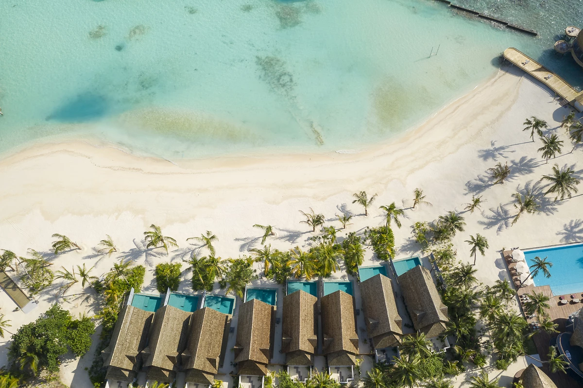 OUTRIGGER Maldives Maafushivaru Resort - 5* - 5