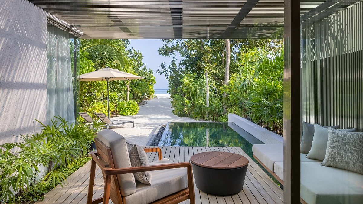 Image Villa plage avec piscine