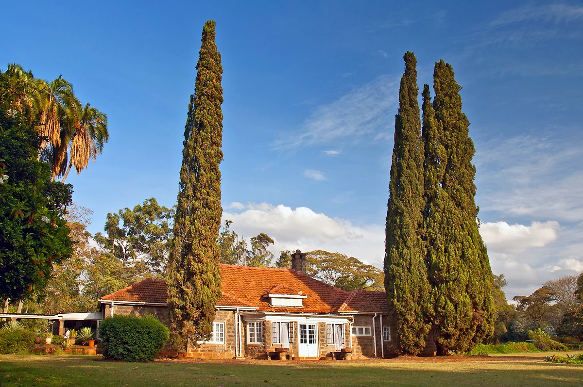 Musée Karen Blixen, Nairobi, Kenya