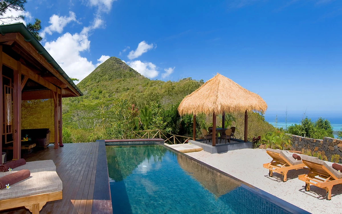Séjour Ile Maurice Lakaz Chamarel Exclusive Lodge