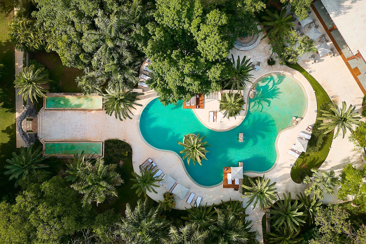 Visuel Hotel - Chablé Yucatán 5*