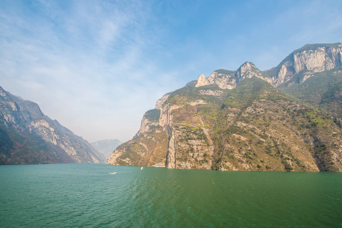 Gorge de Wu, Yangtze