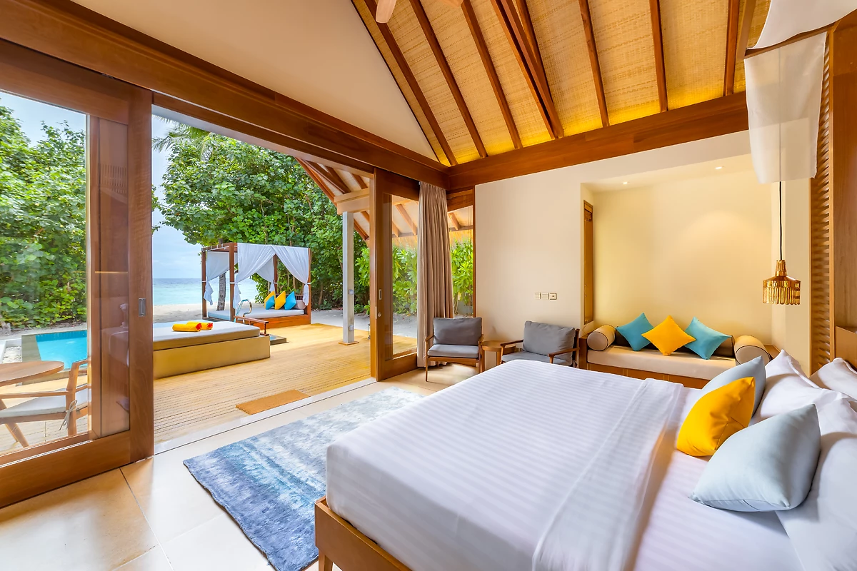 Villa plage avec piscine