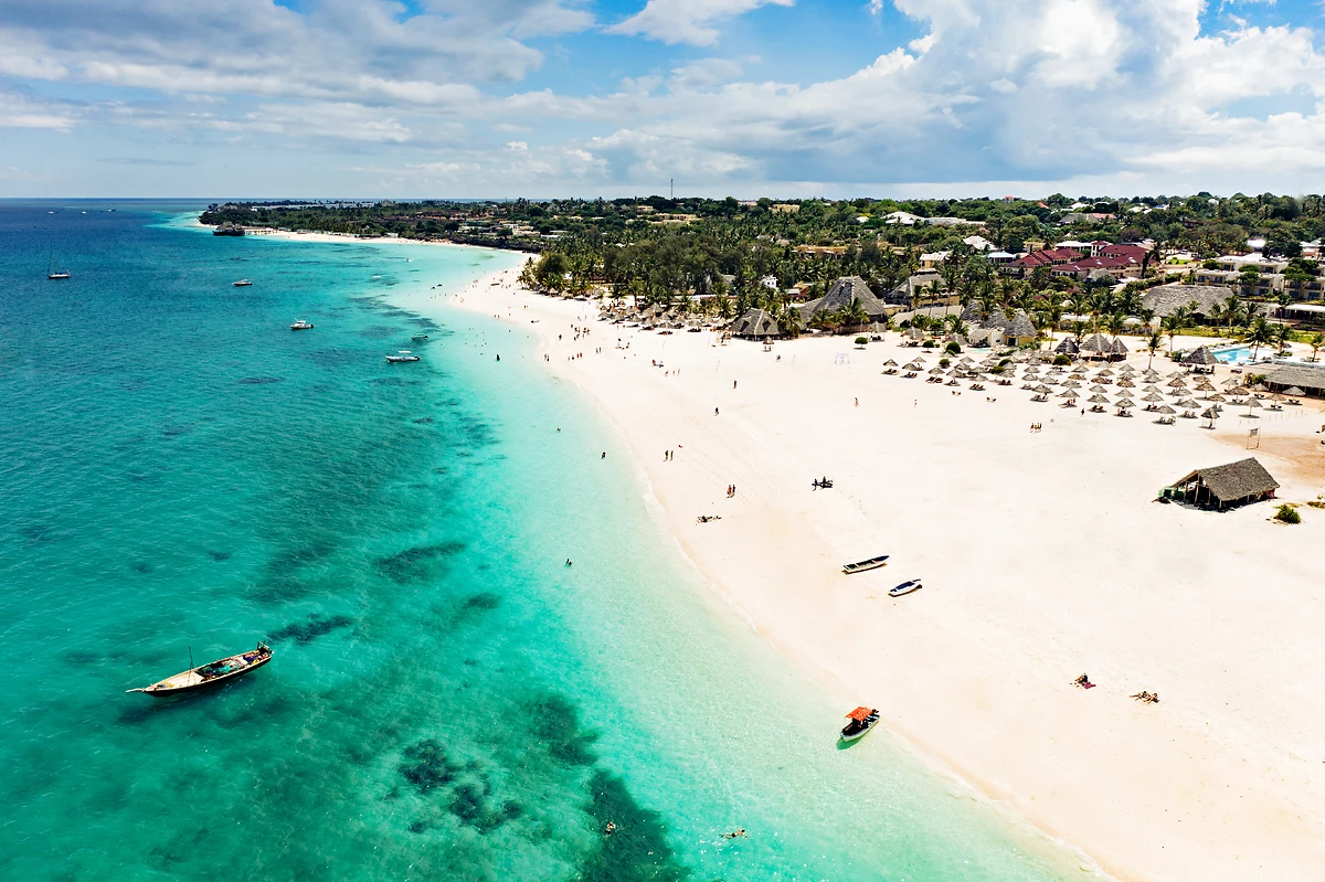 Gold Zanzibar Beach House & Spa - 5*