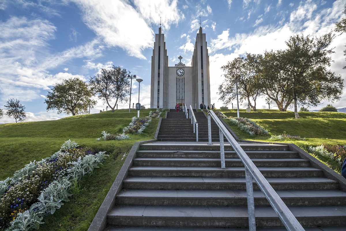 Église d'Akureyri, Islande