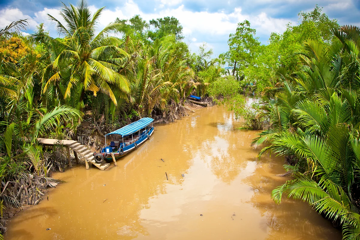 Delta de Mekong, Ben Tre, Viêtnam