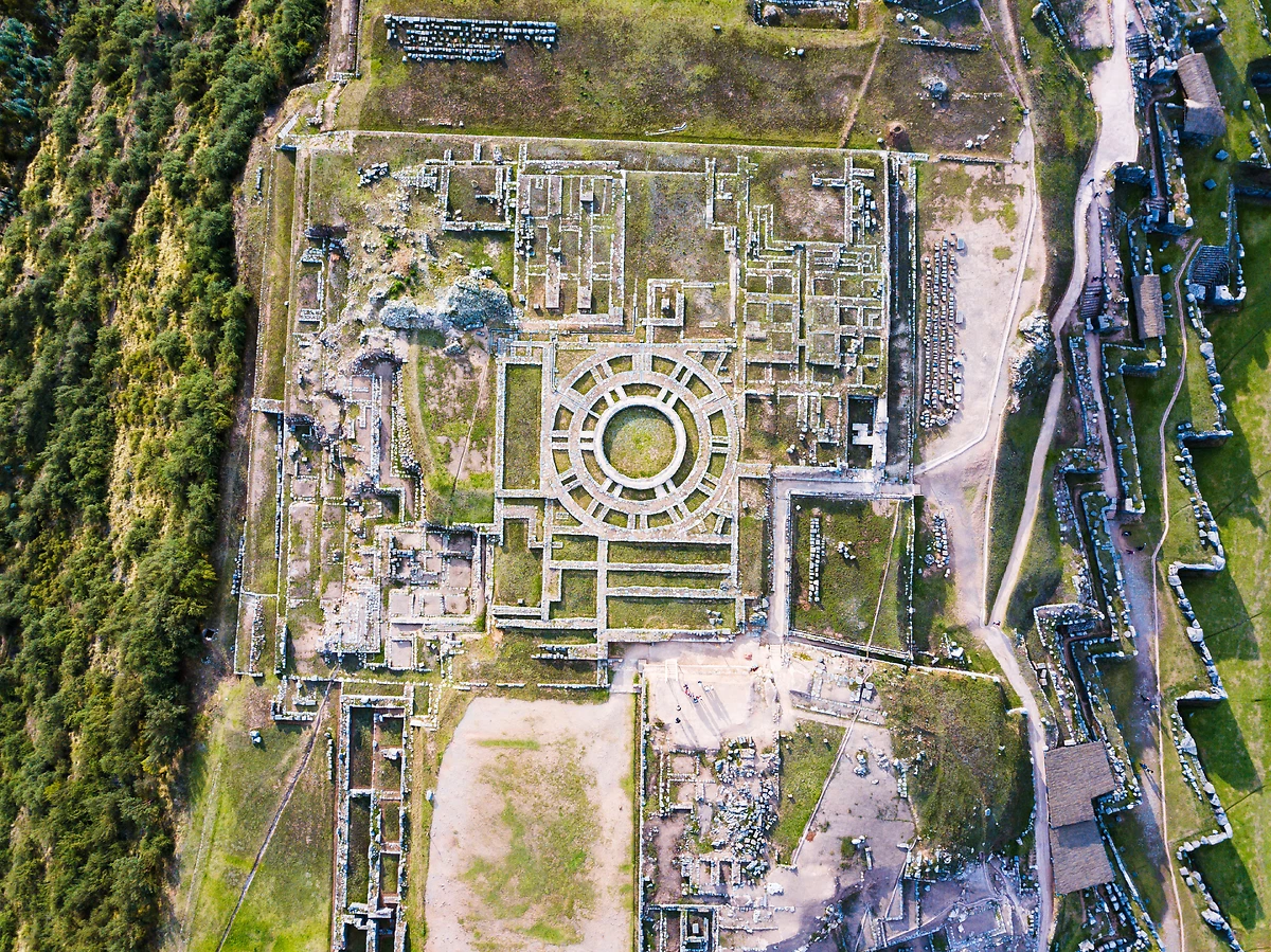 Mémoires de l'empire inca en privé 3*