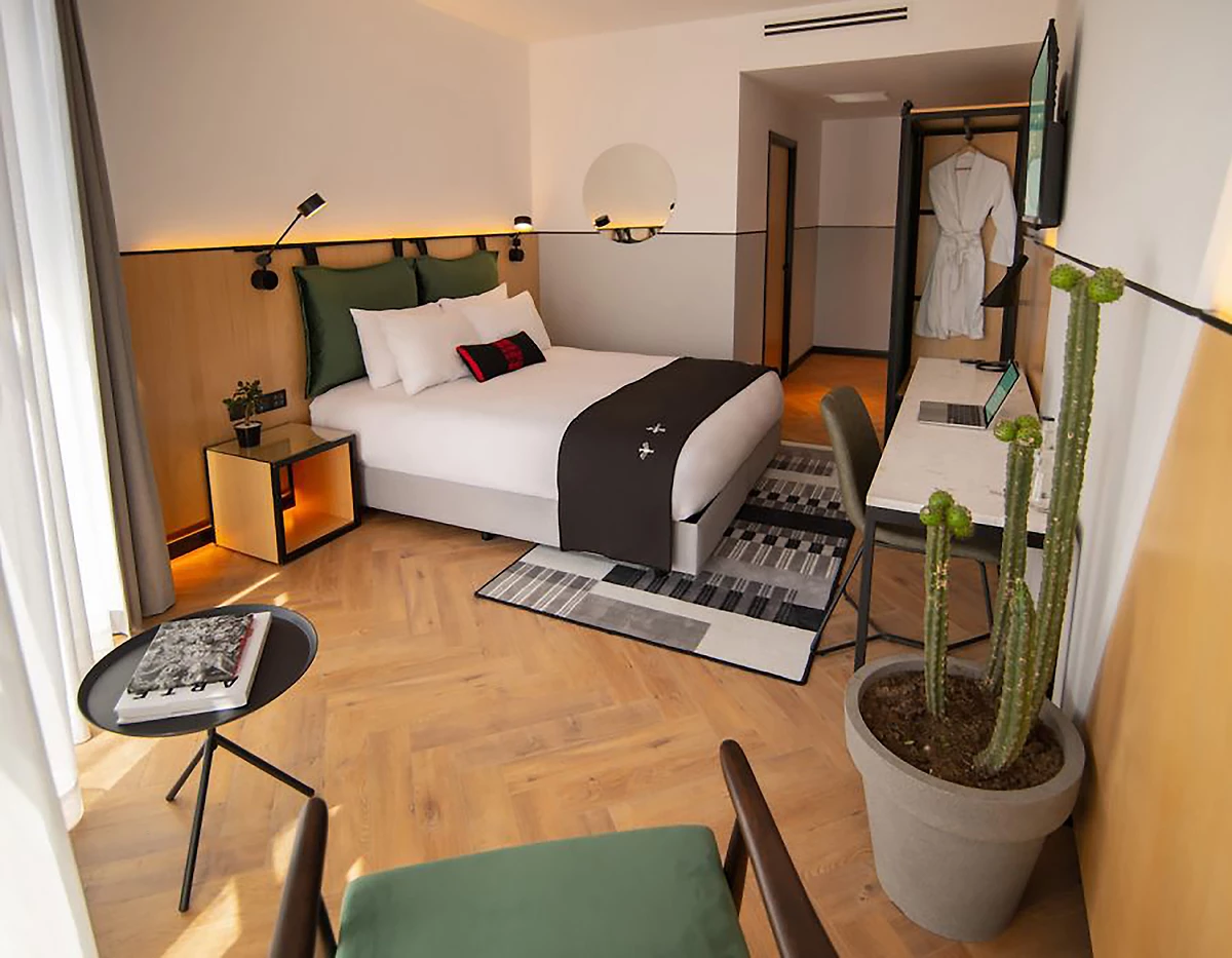 Chambre standard, Hotel Met, La Paz, Bolivie