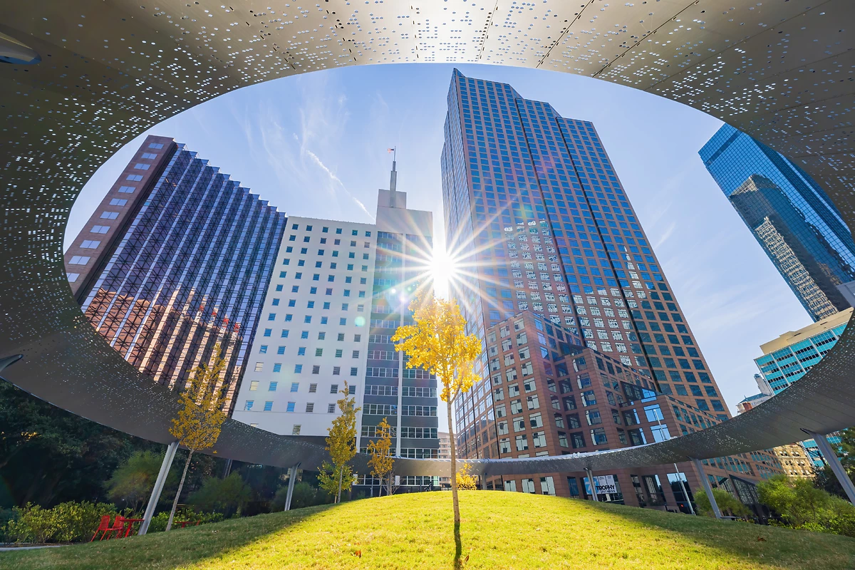 Paysage urbain de Dallas, Texas