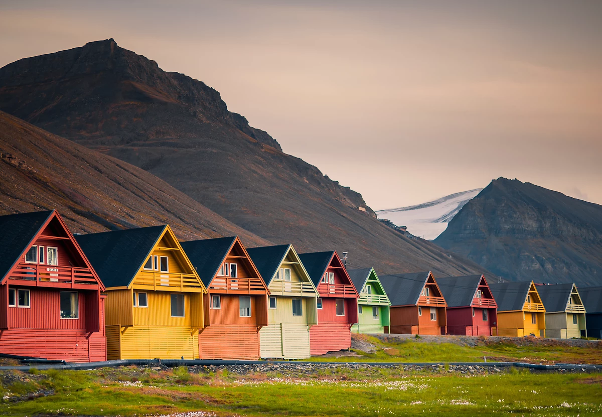 Longyearbyen, Svalbard, Spitzberg