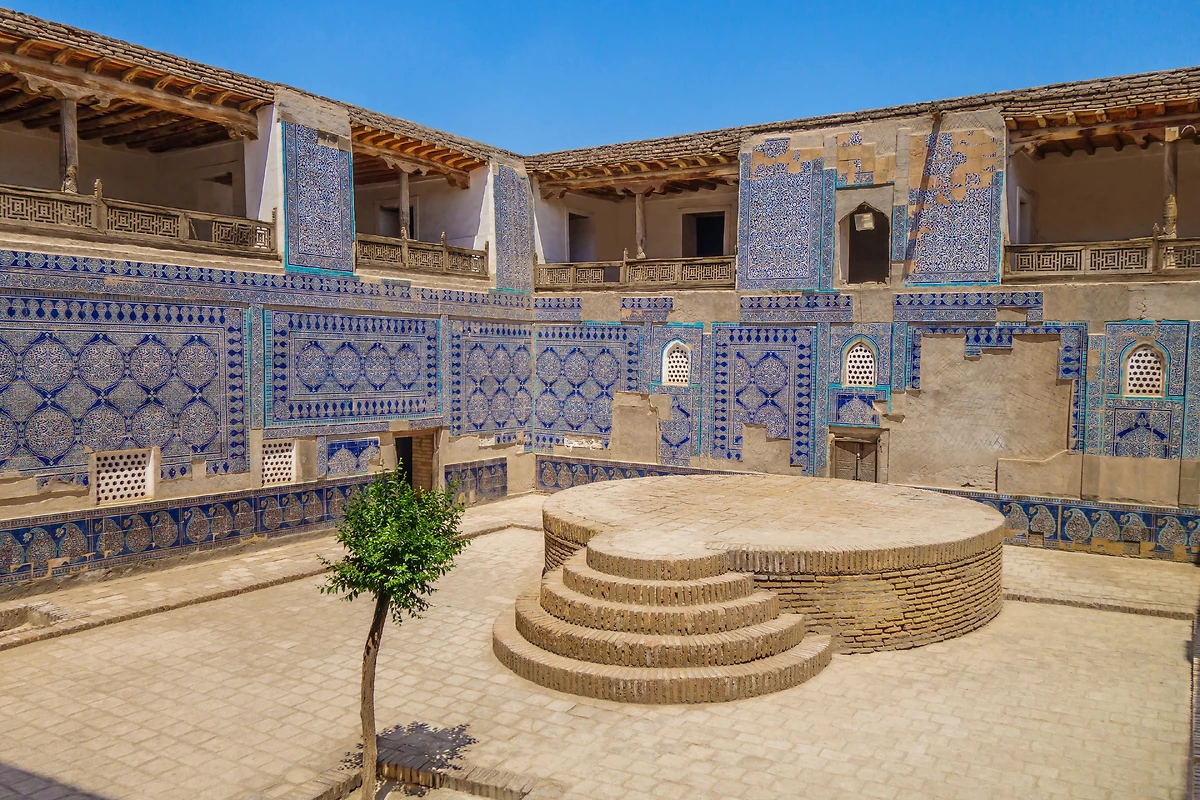 Palais Tach Khaouli, Khiva, Ouzbékistan