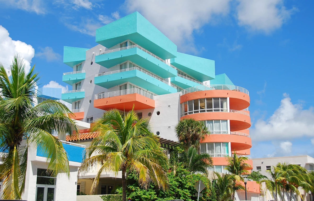 Quartier art déco, Miami