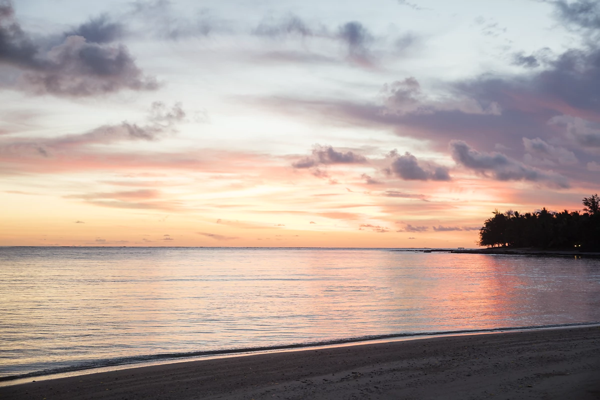 Plage de l'hôtel, One&Only Le Saint Géran