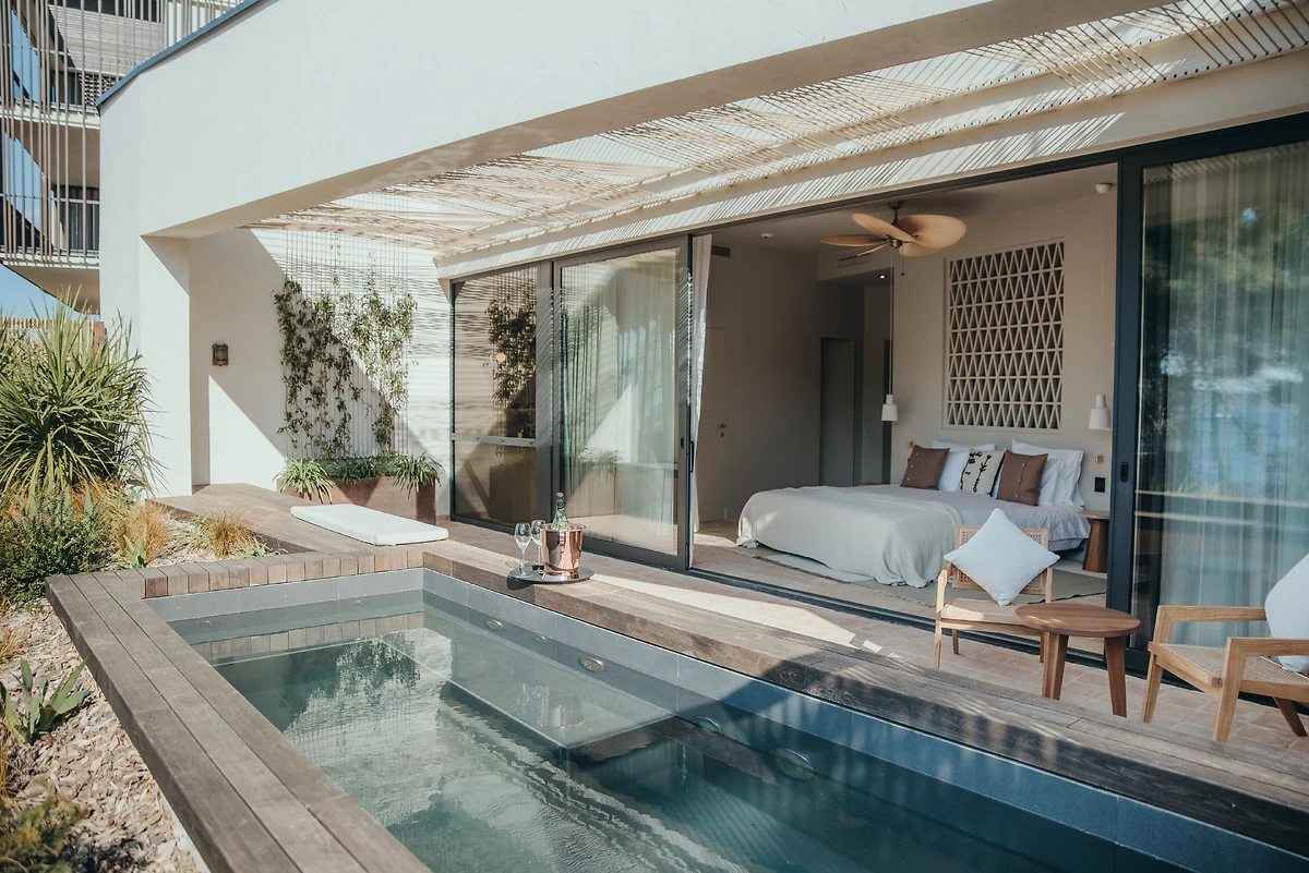 Image Suite piscine