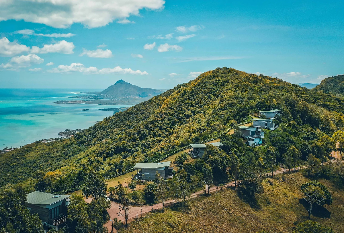 Séjour Ile Maurice Chalets Chamarel