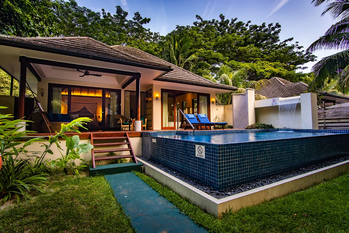 Image Villa deluxe front de mer avec piscine
