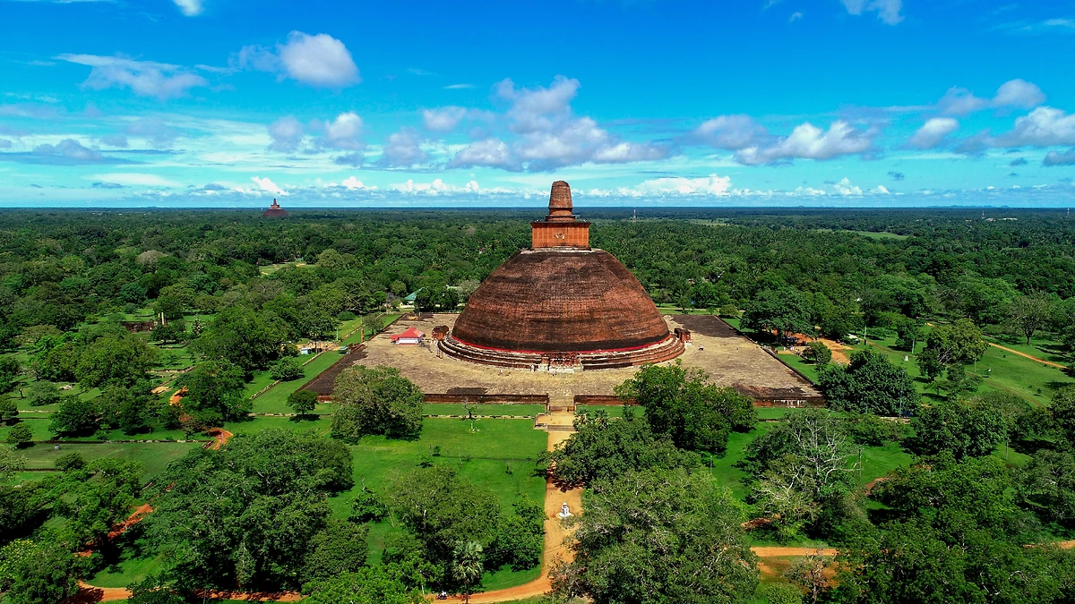 Monastère de Jetavana, Anuradhapura, Sri Lanka