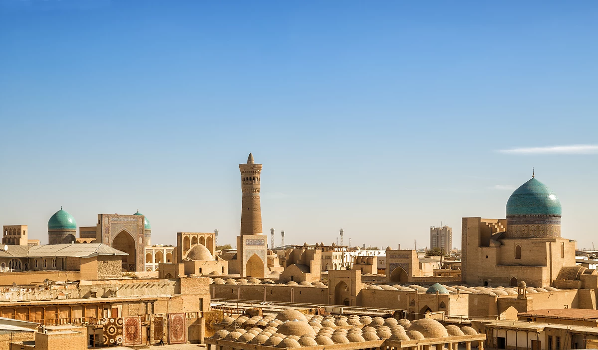 Ensemble architectural de Poikalian, Boukhara, Ouzbékistan