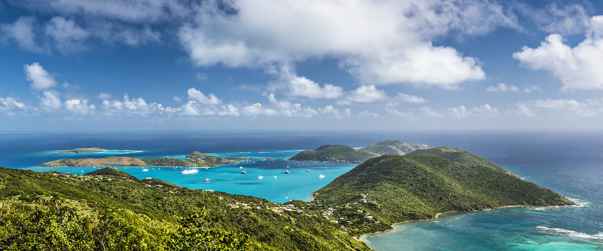 Virgin Gorda, Îles Vierges britanniques