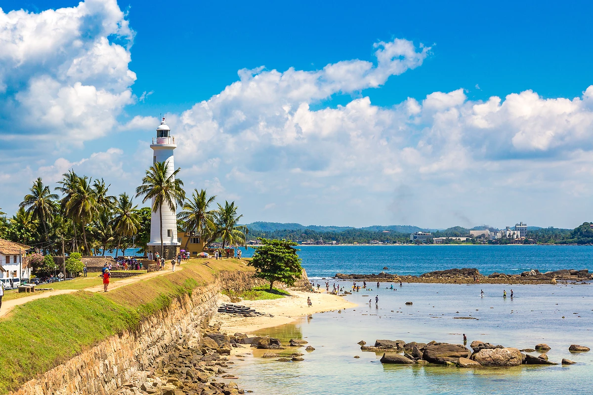Phare, Galle, Sri Lanka