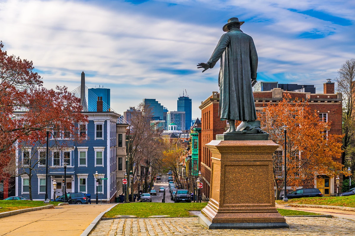 Bunker Hill, Boston, Massachusetts