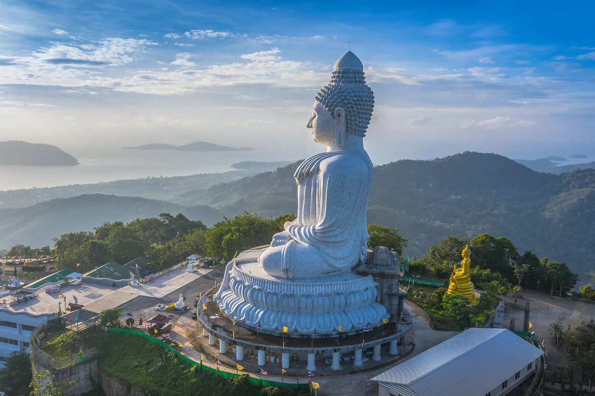 Bouddha, Phuket, Thaïlande