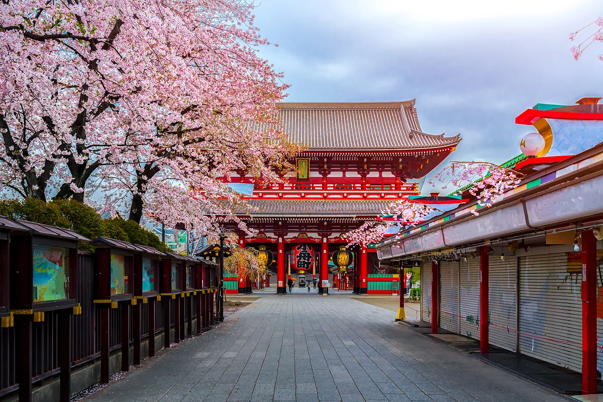 Temple de Sensoji-ji, Asakusa, Tokyo