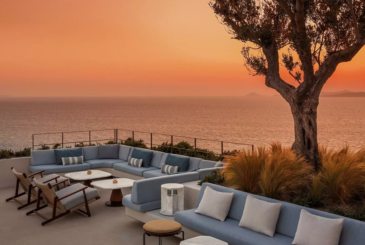 Terrasse, One&Only Kéa Island