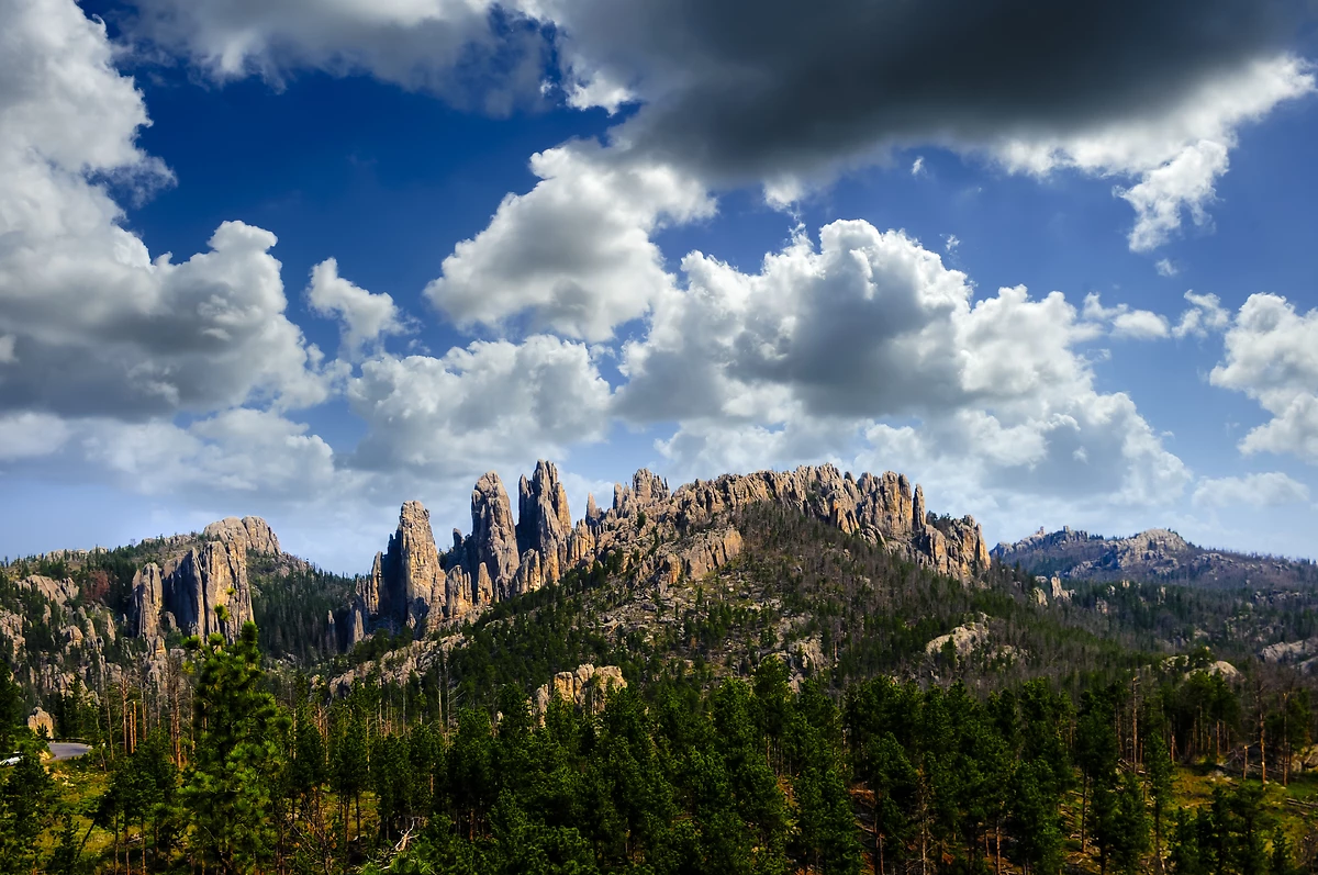 Black hills The Pinnacles, Parc Custer State Park