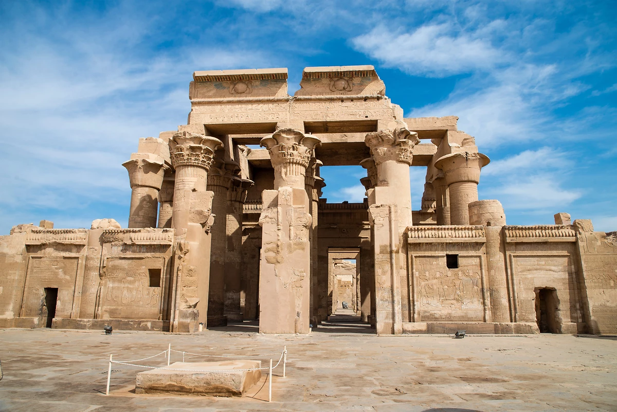 Temple de Sobek et Haroeris, Kom Ombo, Egypte