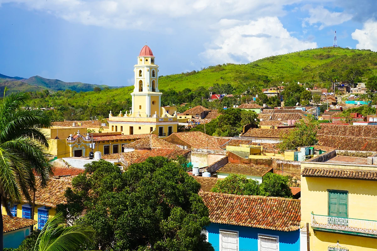 Ville de Trinidad, vallée de Los Ingenios