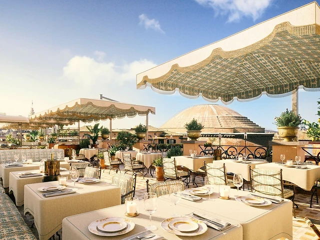 Visuel Hotel - Orient Express La Minerva  5*