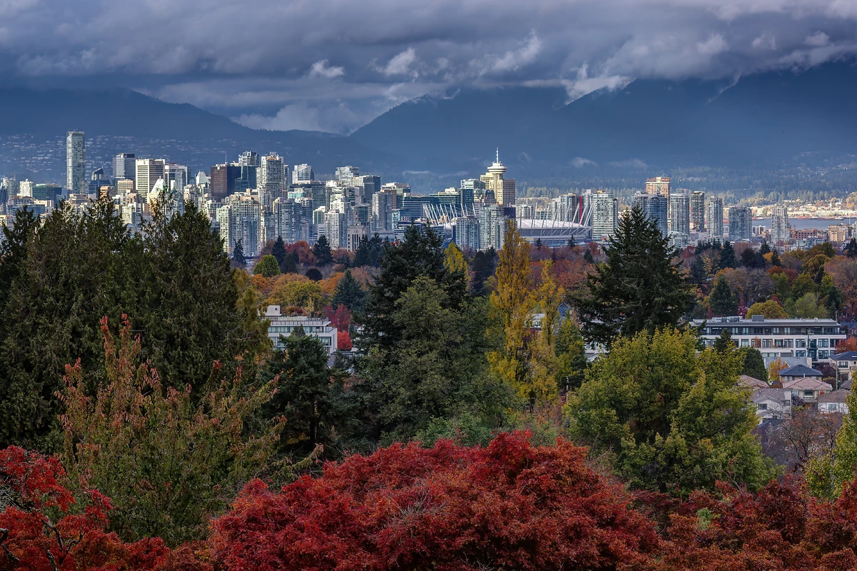 Vancouver en automne, Canada