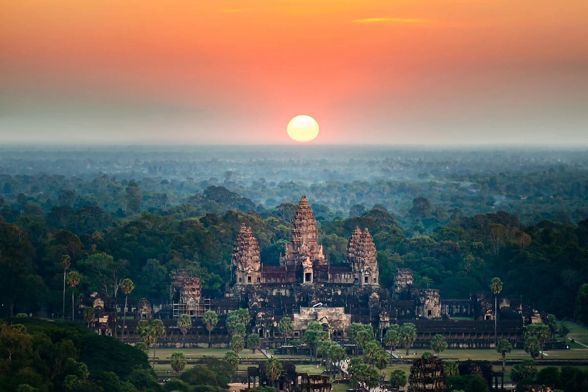 Angkor Wat, Siem Reap, Cambodge