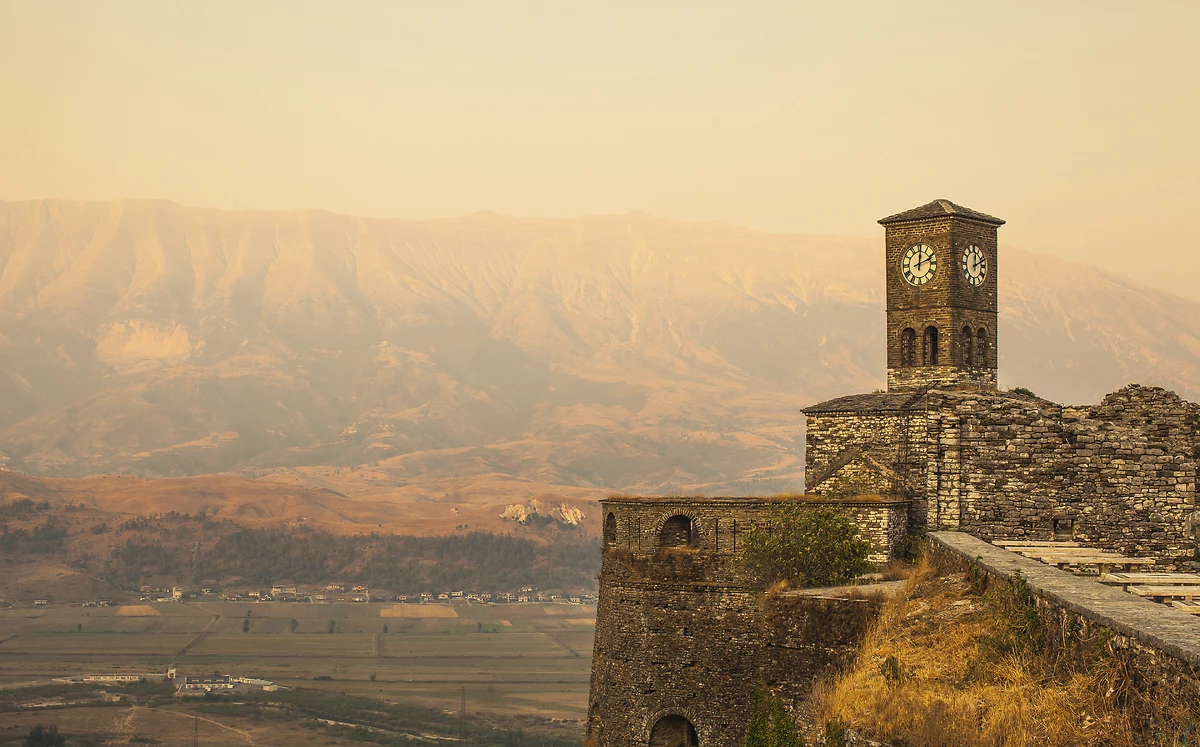 Citadelle de Gjirokastër, Albanie