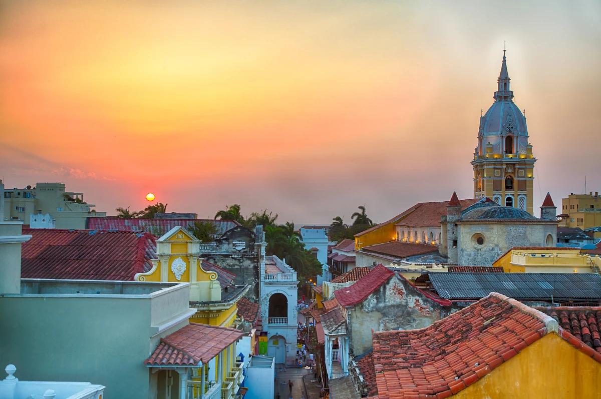 Carthagène des Indes, Colombie