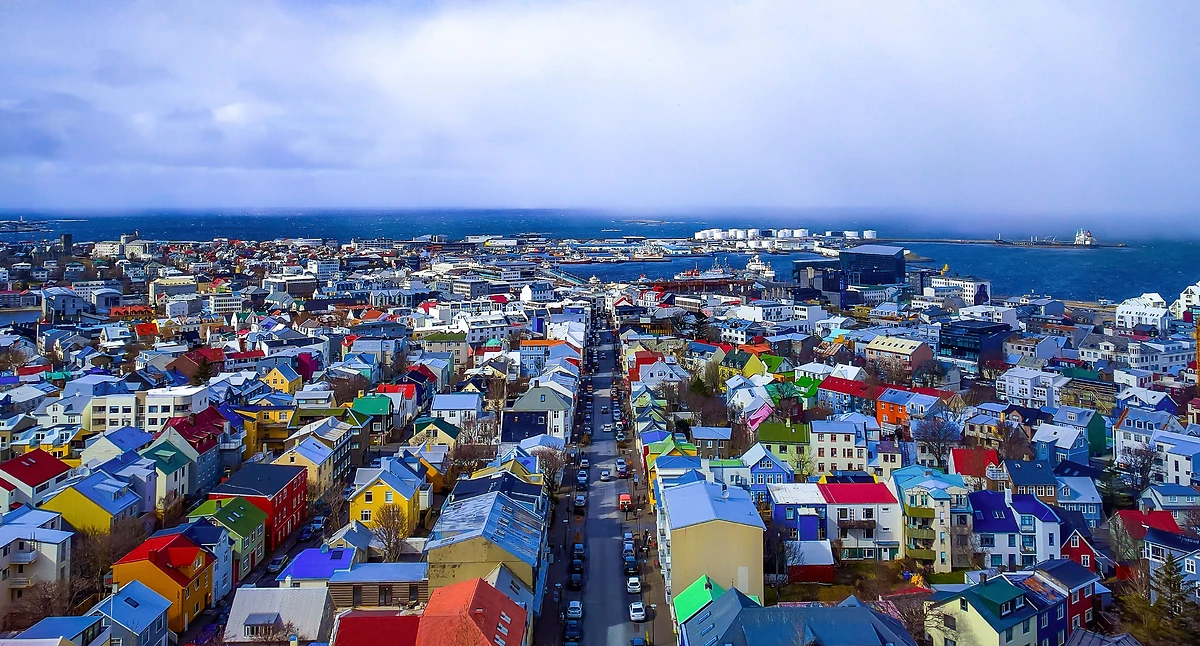 Reykjavik, Islande