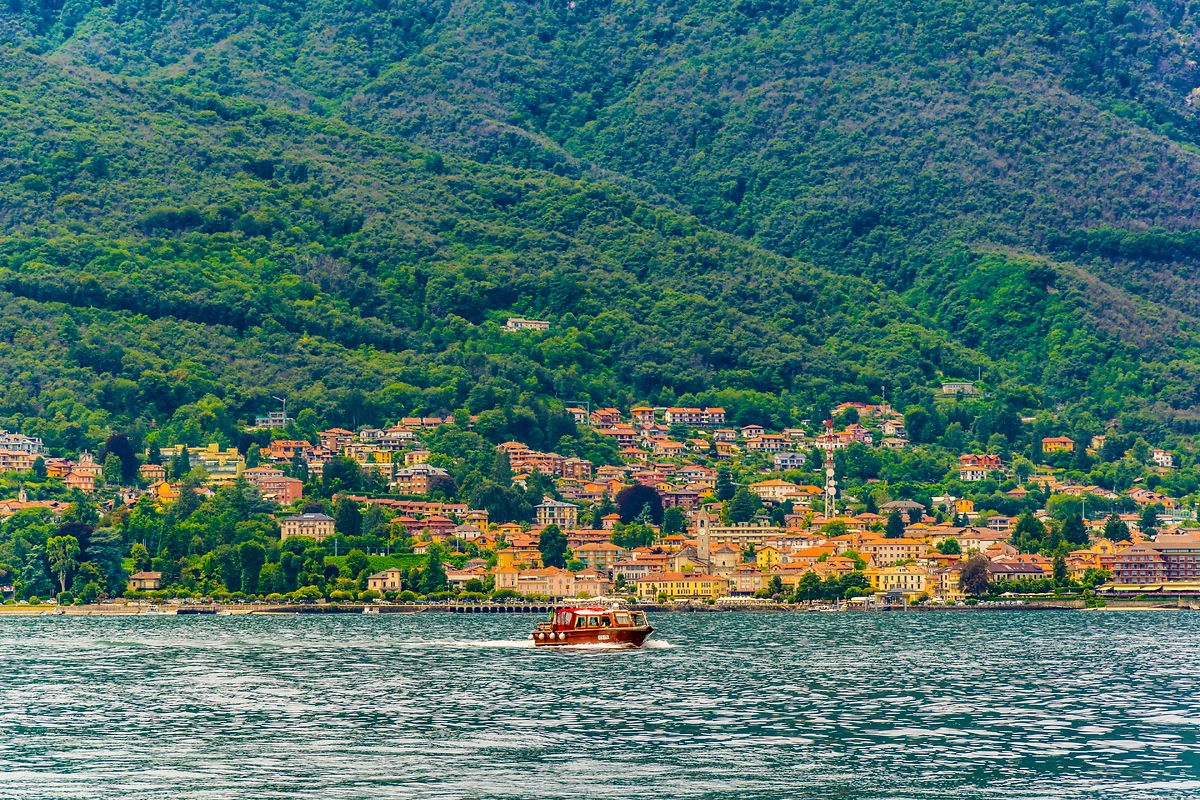 Lac Majeur, Baveno