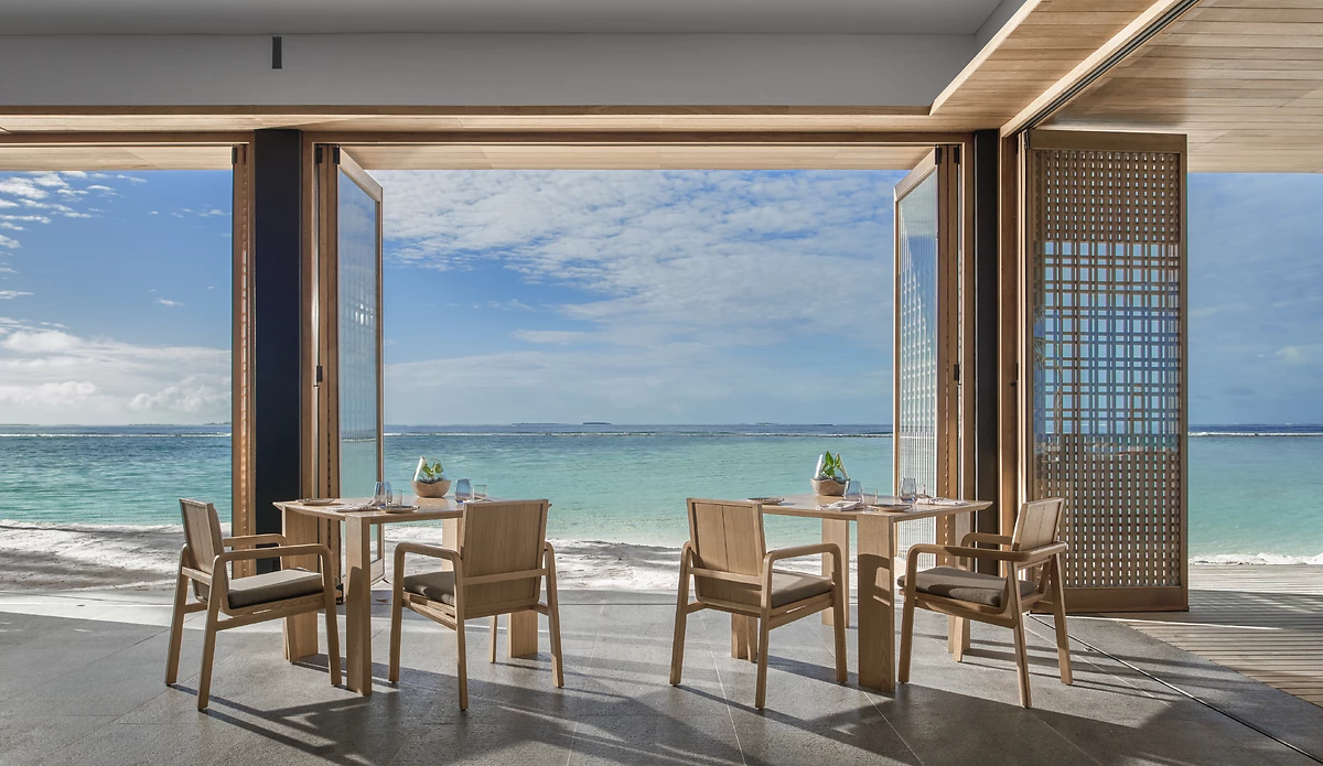 Restaurant Seasalt, Alila Kothaifaru Maldives