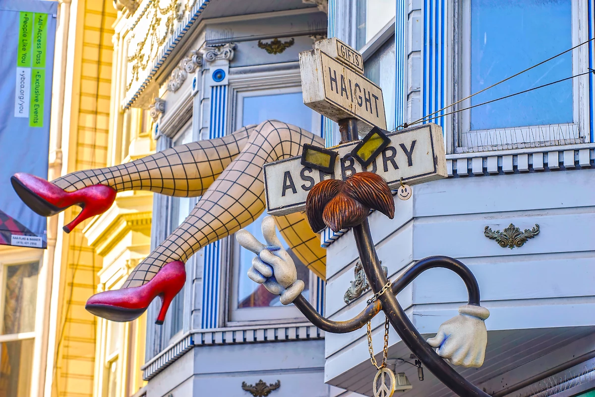 Haight Ashbury, San Francisco