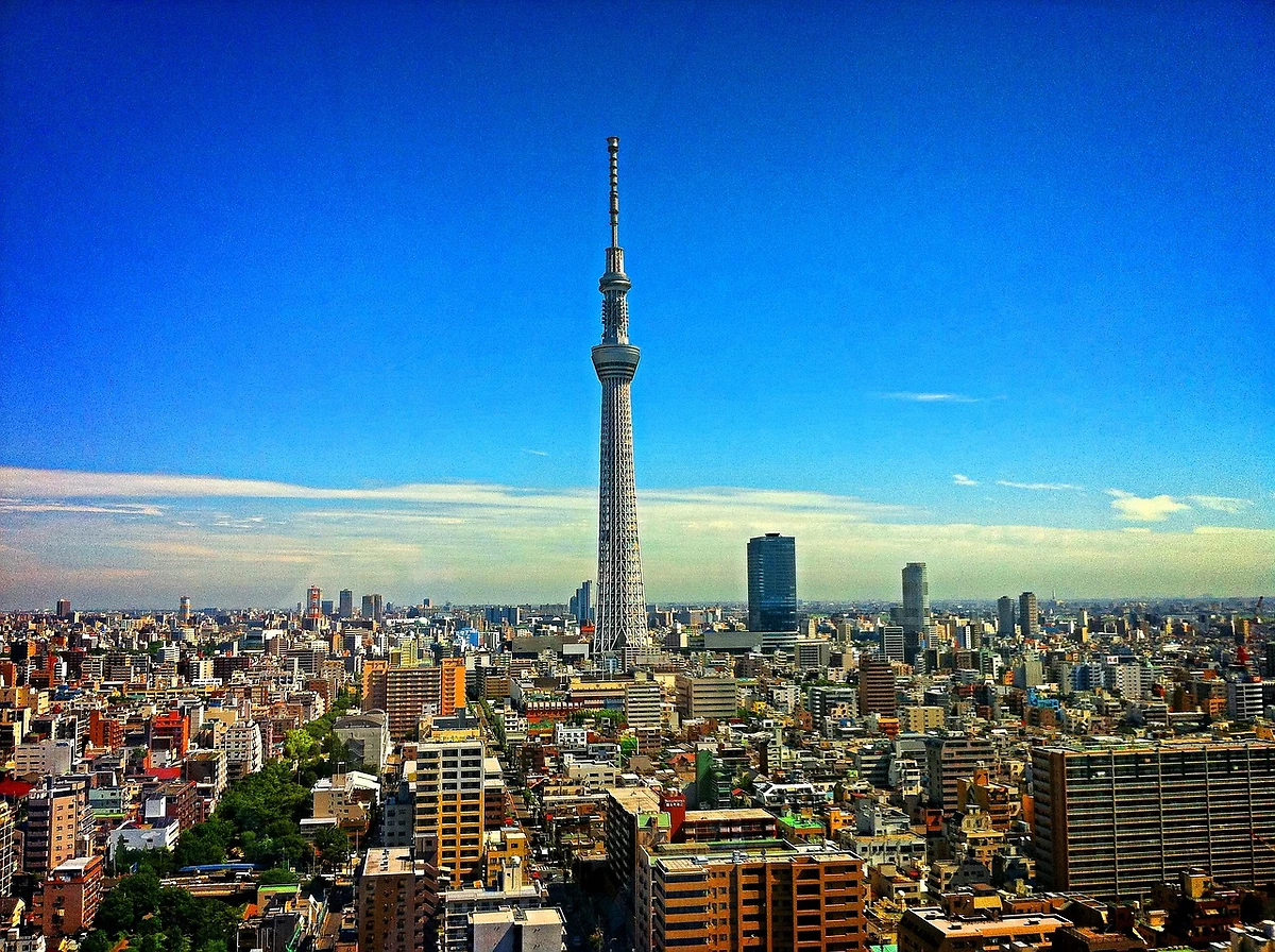 Tour de Tokyo, Japon